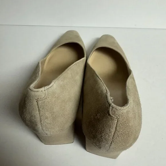Marc Fisher Womens Keri Pump Heel Light Natural Size 10 M - Picture 4 of 6